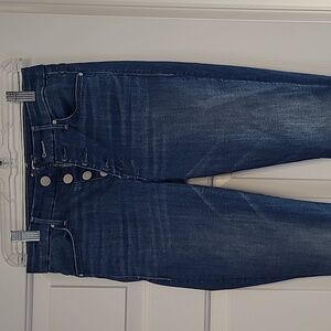 Mother The Pixie Ankle Fray In Second Thyme Around Size 25